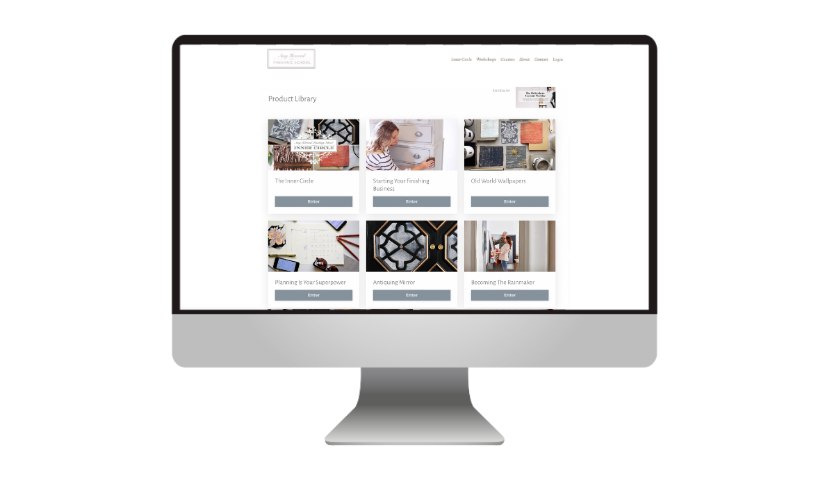 A Member Amy Howard Finishing School